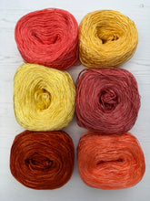 Load image into Gallery viewer, SPECIAL PRICE - Colours - Tencel - Hand Dyed Plant Fibre Yarn DK