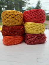 Load image into Gallery viewer, SPECIAL PRICE - Colours - Tencel - Hand Dyed Plant Fibre Yarn DK