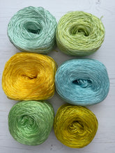 Load image into Gallery viewer, SPECIAL PRICE - Colours - Tencel - Hand Dyed Plant Fibre Yarn DK