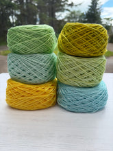 Load image into Gallery viewer, SPECIAL PRICE - Colours - Tencel - Hand Dyed Plant Fibre Yarn DK