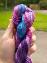 Load image into Gallery viewer, Galaxy - Tencel - Hand Dyed Plant Fibre Yarn DK