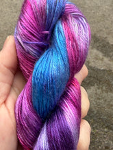 Load image into Gallery viewer, Galaxy - Tencel - Hand Dyed Plant Fibre Yarn DK