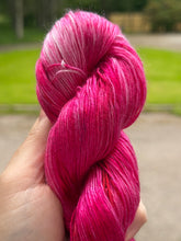 Load image into Gallery viewer, Pink - Tencel - Hand Dyed Plant Fibre Yarn 4ply