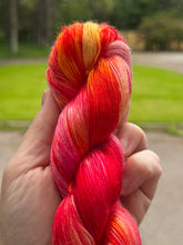 Load image into Gallery viewer, Sunset - Tencel - Hand Dyed Plant Fibre Yarn 4ply