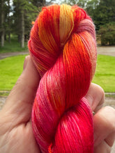 Load image into Gallery viewer, Sunset - Tencel - Hand Dyed Plant Fibre Yarn 4ply