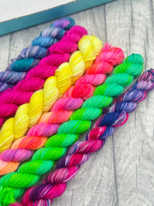 Mini Skeins - Grab Bag - 4ply Sock Yarn - Bundles of 10g