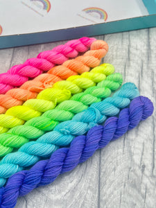 Mini Skeins - Grab Bag - 4ply Sock Yarn - Bundles of 10g