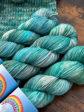 Load image into Gallery viewer, Aurora Boreali - Reykjavik - Inspirational Hand Dyed Yarn