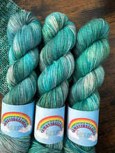 Load image into Gallery viewer, Aurora Boreali - Reykjavik - Inspirational Hand Dyed Yarn