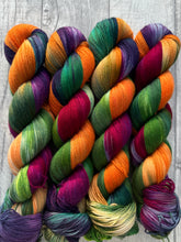 Load image into Gallery viewer, Deciduous - Superwash Merino &amp; Nylon - Hand Dyed Autumn Yarn