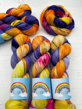 Load image into Gallery viewer, Primrose Flowers - Superwash Merino &amp; Nylon - DK or Sock Hand Dyed Yarn