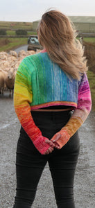 Watercolour Palette - Hand Dyed Rainbow Tonal Yarn
