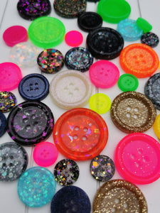 Resin Buttons - Mixed Bundles