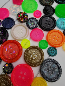 Resin Buttons - Mixed Bundles