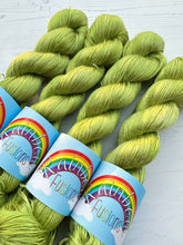 Load image into Gallery viewer, Avocado Green - Tencel - Natural Plant Fibre Hand Dyed Yarn