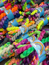 Load image into Gallery viewer, Mystery Mini Skeins - Superwash Merino &amp; Nylon - DK or Sock
