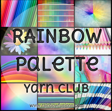 Load image into Gallery viewer, Rainbow Palette Yarn Club - New for 2023