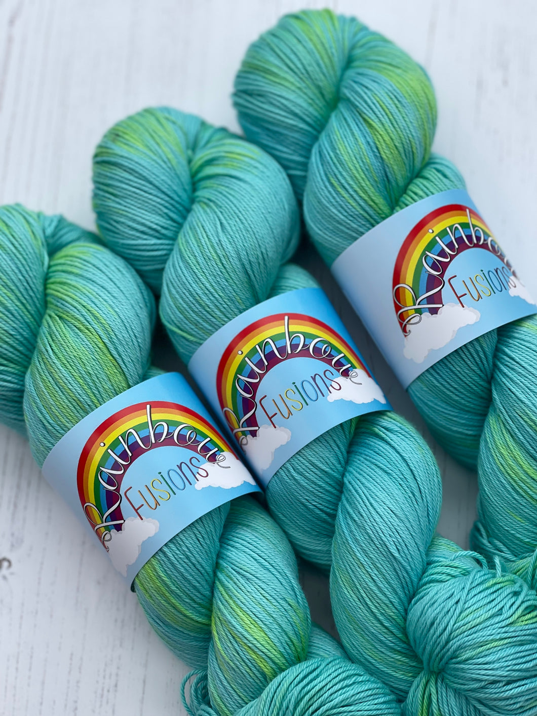 Serene - Organic Cotton- Plant Fibre Hand Dyed Yarn