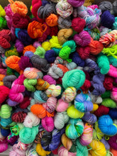 Load image into Gallery viewer, Mystery Mini Skeins - Superwash Merino &amp; Nylon - DK or Sock