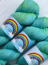 Load image into Gallery viewer, Serene - Organic Cotton- Plant Fibre Hand Dyed Yarn