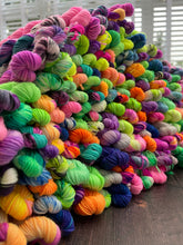 Load image into Gallery viewer, Mystery Mini Skeins - Superwash Merino &amp; Nylon - DK or Sock