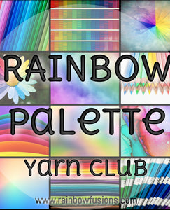 Rainbow Palette Yarn Club - New for 2023