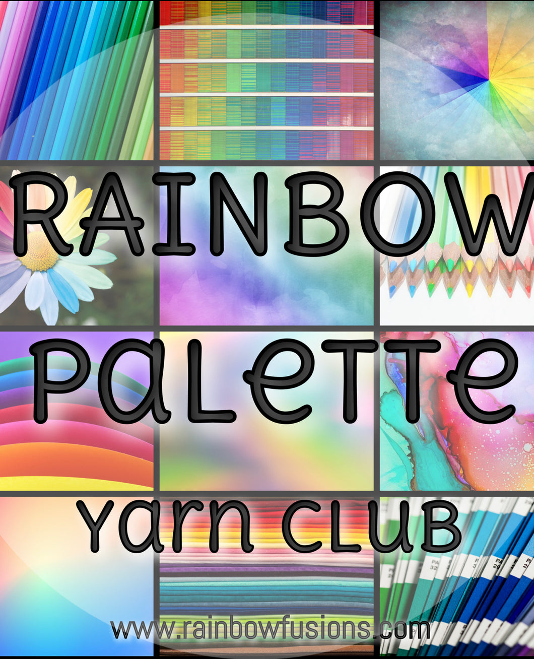 Rainbow Palette Yarn Club - New for 2023