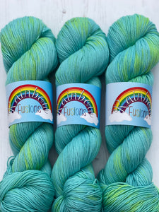 Serene - Organic Cotton- Plant Fibre Hand Dyed Yarn